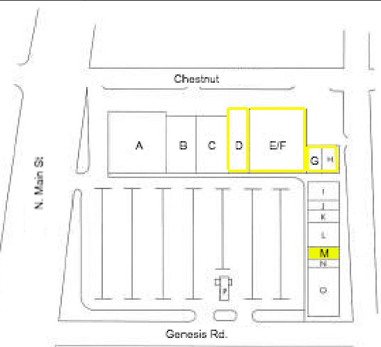 Cumberland Plaza: 100 Cumberland Plaza, Crossville, TN 38555